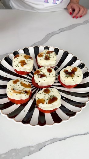 12K views · 277 reactions | Easy festive caprese These are so good! | The Savory South | Facebook