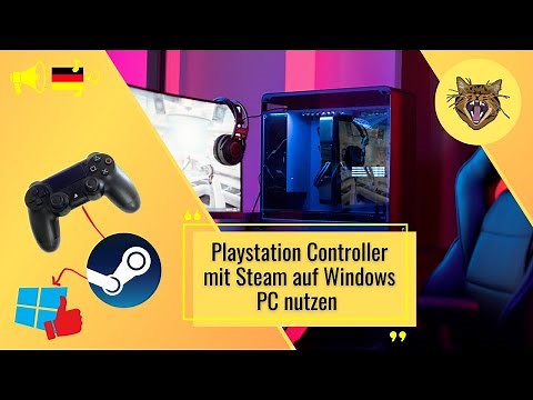 Mit Steam 🎮 Spiele mit Playstation Controller auf Windows PC spielen - So gehts! Anleitung, Tutorial