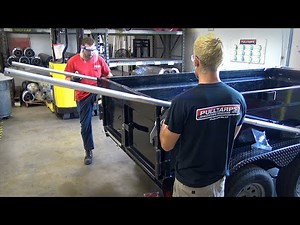 Manual Arm Kit and optional 6 inch Offset Bracket installation