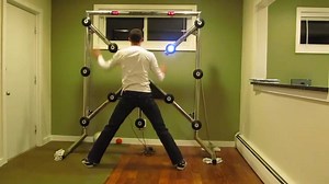Incredible machine to practice hand-eye coordination!...