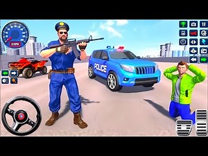 Police Car Chase Simulator 3D Game - Police Simulator Patrol Officers - Android GamePlay