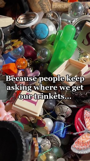 Unique Crowcore Trinkets from our Etsy Shop!