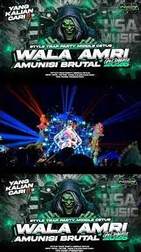 DJ WALA AMRI STYLE TRAP MIDDLE NULUP BASS DRAGG #hsamusic #dj #djkarnaval2026 #shorts