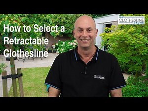 How to Select a Retracting Clothesline and Clothes Hoist From Hills, Austral and Daytek