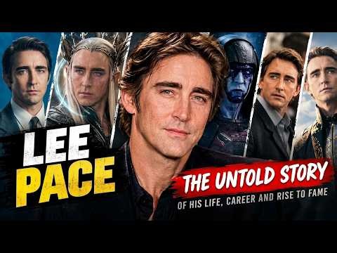 Lee Pace: The Untold Story of His Life, Career & Rise to Fame | LIVE Documentary