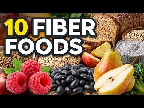 10 High-Fiber Foods That Are Easy to Add to Everyday Meals