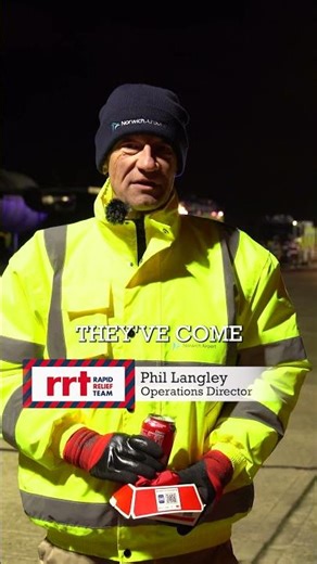 RRT Norwich Supports Norwich Airport Emergency Exercise
