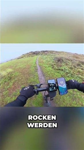 VMAX Hill 2: The route gets more modest, but the climb is brutal! 🔥 #vmax #escooter