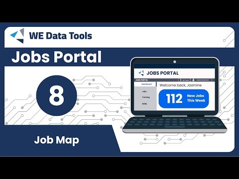 Jobs Portal Walkthrough 08: The Job Map