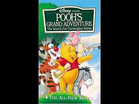 Opening to Pooh's Grand Adventure The Search for Christopher Robin 1997 VHS (Version #1)