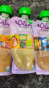 The proof is in the ̶p̶u̶d̶d̶i̶n̶g̶ puree  We love seeing all the ways you incorporate you favorite Plum pouches into every day meals! : @seasonedwithmel | Plum Organics | Facebook