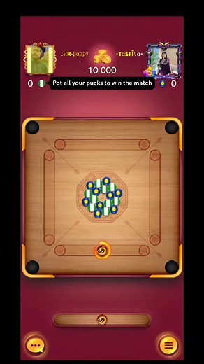 break to finish 🌺 #carrompool #foryou @٭Tα$FÎﾘα٭