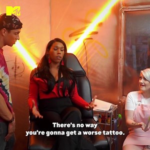 Brian & Victoria | Just Tattoo Of Us These two tattoos might be some of the worst we've ever seen 🫣 #JustTattooOfUs #JTOU #tattoo | MTV Asia
