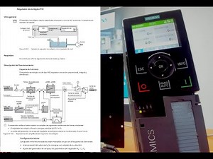 CONTROL PID VARIADOR DE FRECUENCIA SINAMICS G120 SIEMENS - Control PID