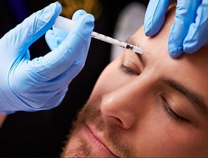 Botox growing in popularity among men