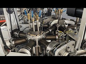 New fastest high speed paper cup machine, speed 220pcs/min, horizontal type