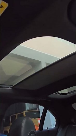 Reparación de techo panorámico Mercedes Benz #sunroof #mercedesbenz #clientefeliz
