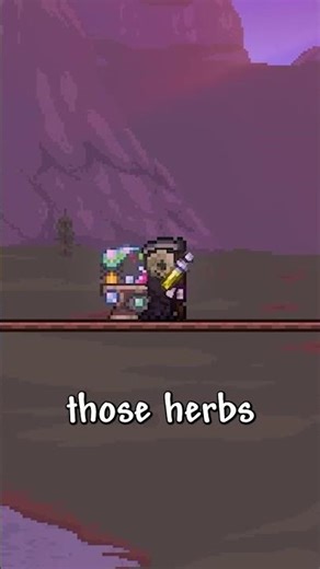 How to Make Potions in Terraria! #terraria #shorts #gaming #gamingshorts