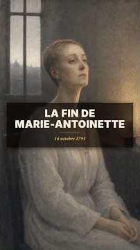 Marie Antoinette: Her Last Words Were an Apology
