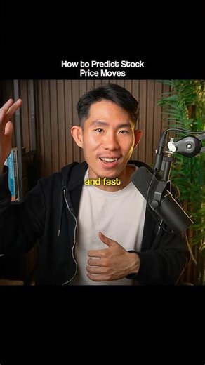 HOW TO PREDICT STOCK PRICE MOVES