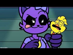 Catnap's Sister Eats KickinChicken [Vore Edit]