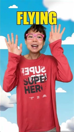 🚀 MOVE & GROOVE: MASTER ENGLISH ACTION VERBS! #shorts #learn