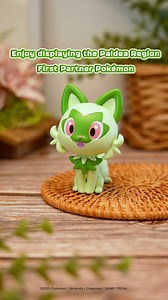 Pokémon Model Kit Quick!! SPRIGATITO! Enjoy displaying the Paldea Region First Partner Pokémon #pokémon #plastickmodelkit #bandaihobby #pokepla #ポケプラ #ポケプラクイック | BandaiHobby