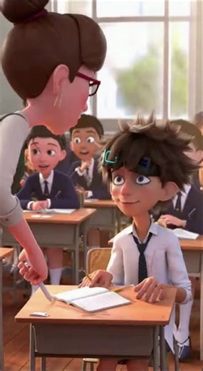 The World's Laziest Student 😂 | 3D Animated Cartoon