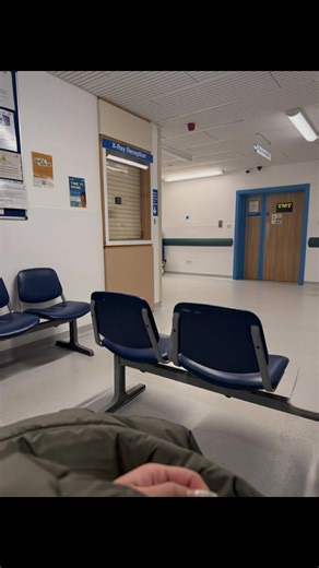 Hospital Visit for a Broken Ankle