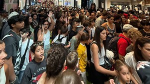 ההשקה של הסולטיז בוטלה. מאות בני נוער מאוכזבים התפרעו