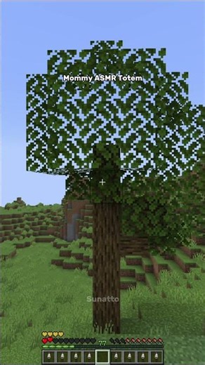 Minecraft Mommy ASMR Totem #minecraft #shorts