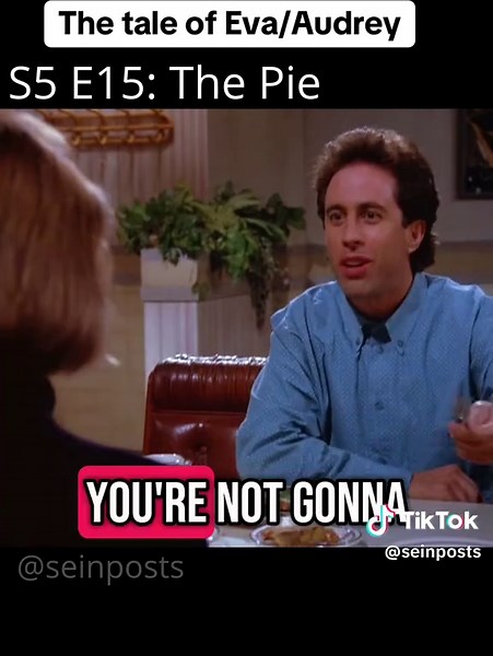 It was the same actress that played these characters, but what if it was actually the same person? Ad some fan theory below! #seinfeld #georgecostanza #seinfeldquotes