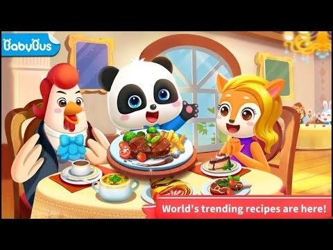 Little Panda's World Recipes | Fun & Educational Cooking Gameplay (Android/iOS)