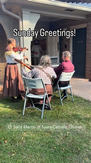 2.4K views · 101 reactions | We received permission to celebrate our parishes patron today, St. Martin of Tours, whose feast day is Tuesday, this Sunday in our celebration. It’s a good day for us to just come together and be joyful. #catholic #priesthood #stmartinoftours #stjohnlateranbasilica #parishlife | Chris Boutin | Facebook