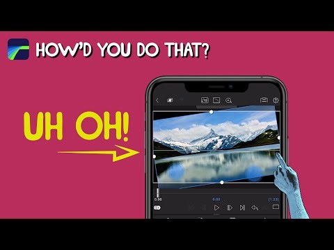 Straighten Up your Horizons in LumaFusion!