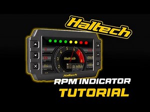 Haltech RPM Indicator Tutorial