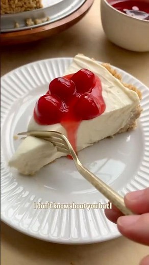Easy Philadelphia No Bake Cheesecake #allthingsmamma #easyrecipe #cheesecake #nobakecheesecake