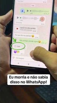 Como ver mais de uma vez fotos e vídeos de visualização única #whatsapp #wpp #dicas