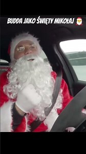 Buddha as Santa Claus! 🎅