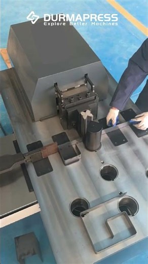 DURMAPRESS Horizontal Press Brake | Different Bending Approach
