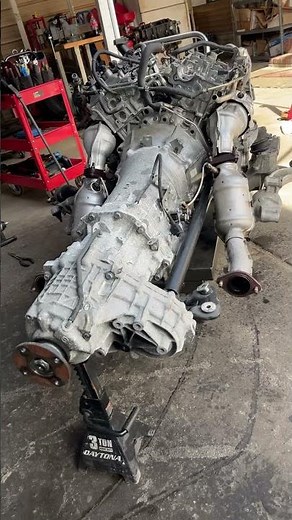 Infiniti Q50 3.0T AWD motor removal