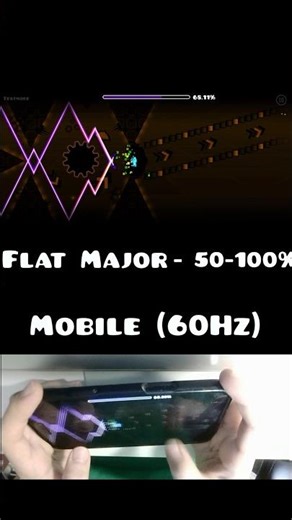 [MOBILE] Flat Major - 50-100% (60 Hz)