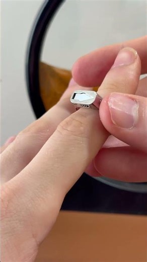 🔔 Best compact self-defense accessories - Stainless Steel Survival Self Defense Ring ( # 1740 )