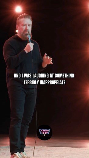 I was in an airport laughing at something terribly inapproiate... @thatchaddaniels chad daniels Follow @coemdylodge for more daily laughs! | Comedy Lodge