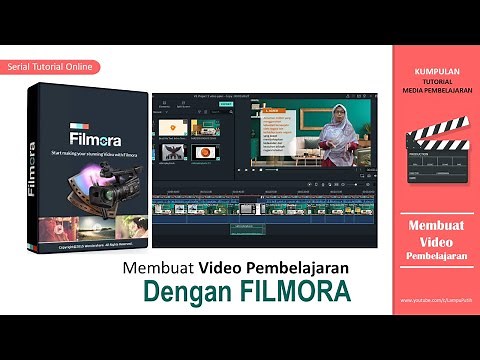 Membuat Video Pembelajaran Seperti Ruang Guru dengan Powerpoint dan Filmora