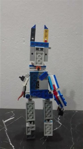 lego w.bonnie moc v2 #lego #fnafans #fnaf