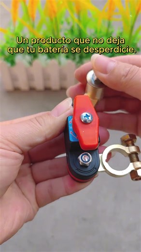 2PCS Pure Copper Car Battery Switch - High Conductivity, Stable Transmission! Car Battery Cut-Off Breaker 2Pack - Pure Copper for Max Conductivity!#switch #power