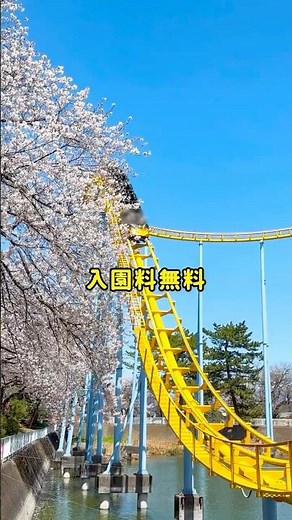 入園料無料&70円から乗り物に乗れる！コスパ最強の群馬県の遊園地が楽しすぎた #shorts #遊園地 #群馬県