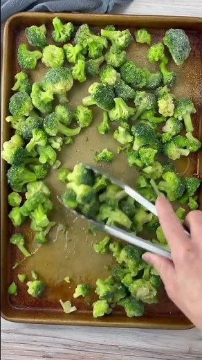 Roasted Broccoli From Frozen
