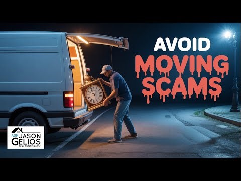 Moving Company RED Flags You Need to Know! | Ep. 405 AskJasonGelios Show